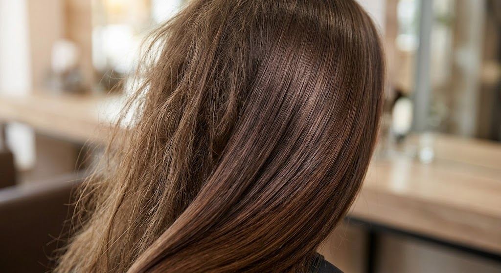 کراتینه مو؛ معجزه صافی موها یا یک ریسک شیمیایی؟