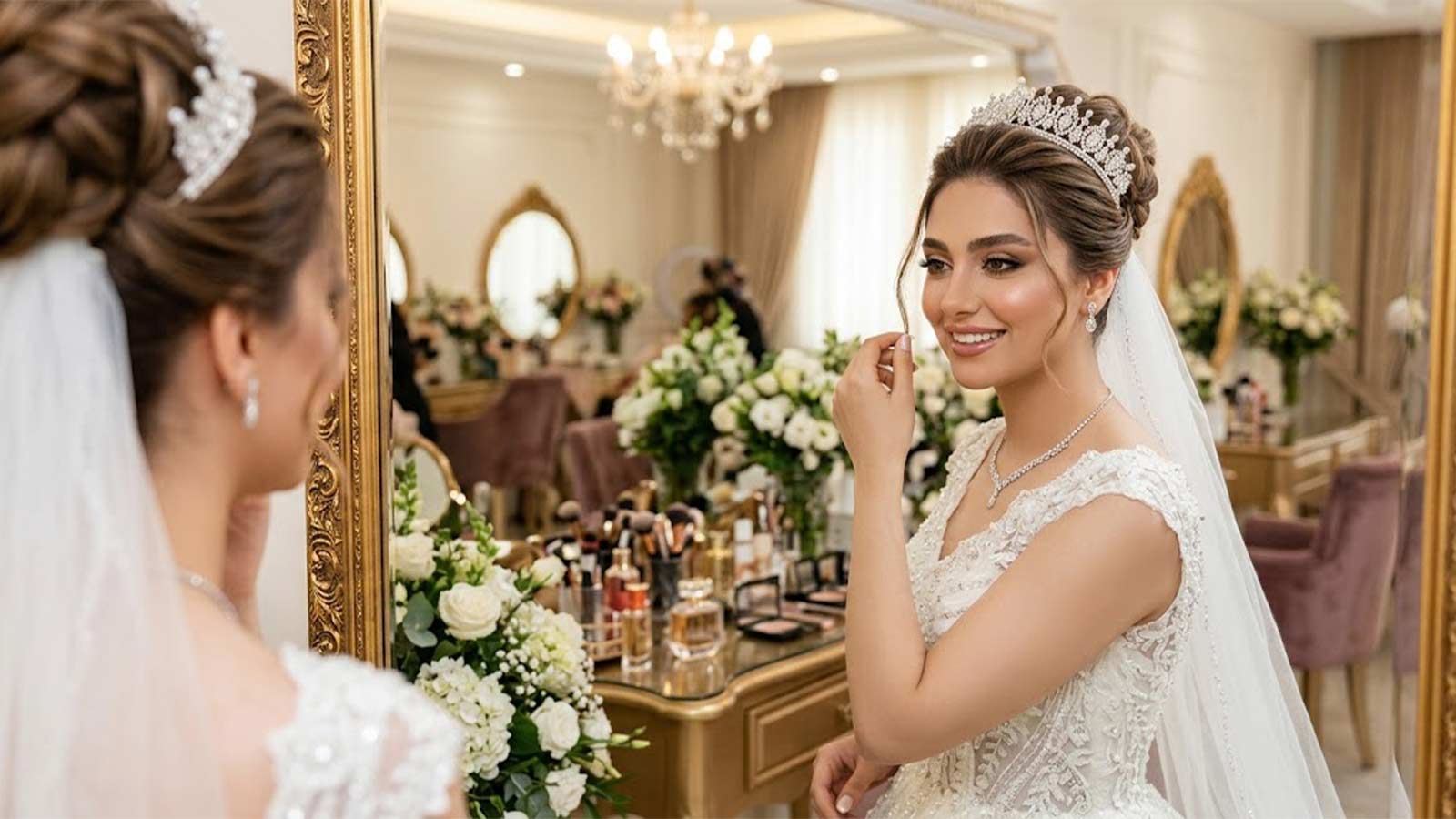آشنایی با انواع سبک های گریم عروس