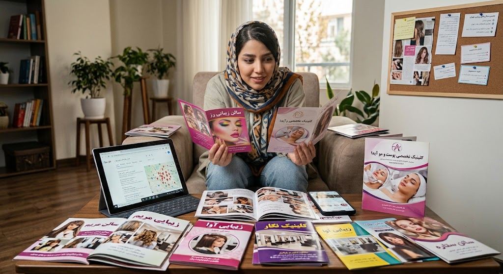راهنمای انتخاب سالن زیبایی و قیمت خدمات: چیزهایی که قبل از رزرو باید بدانید