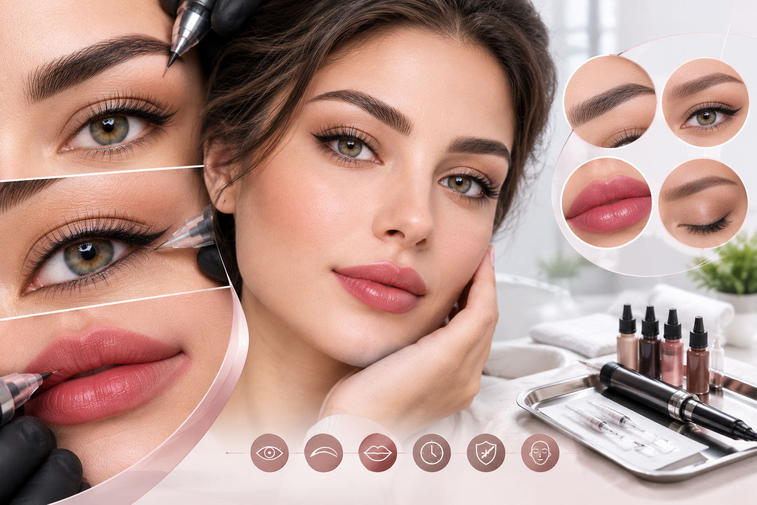 همه چیز درباره آرایش دائم یا میکروپیگمنتیشن
