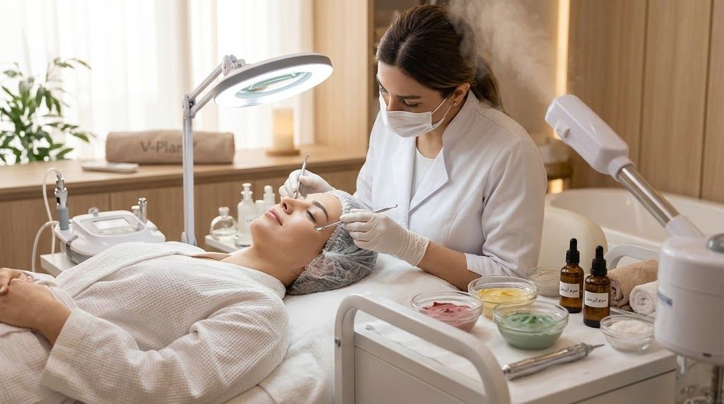 فیشیال صورت چیست؟ بررسی فواید، انواع، مراحل و مراقبتهای قبل و بعد