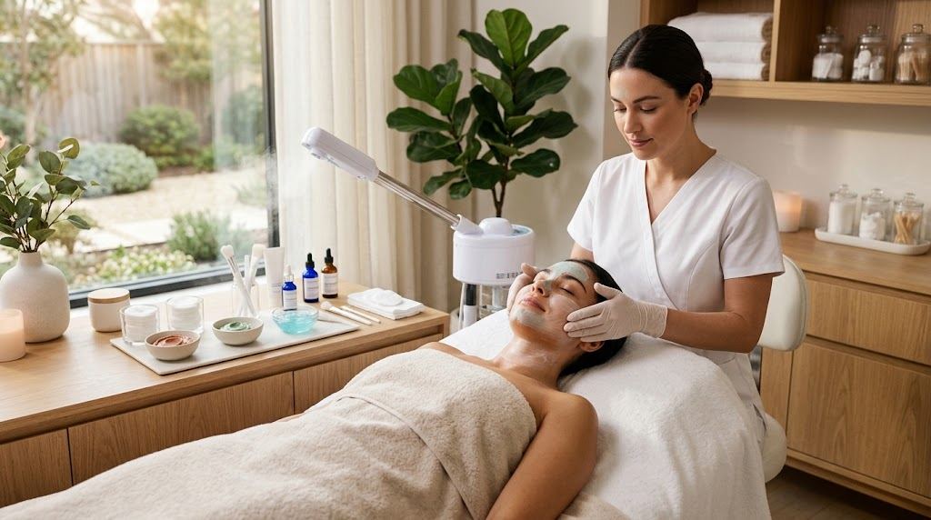 بررسی تفاوت فیشیال پوست چرب، خشک، مختلط و حساس